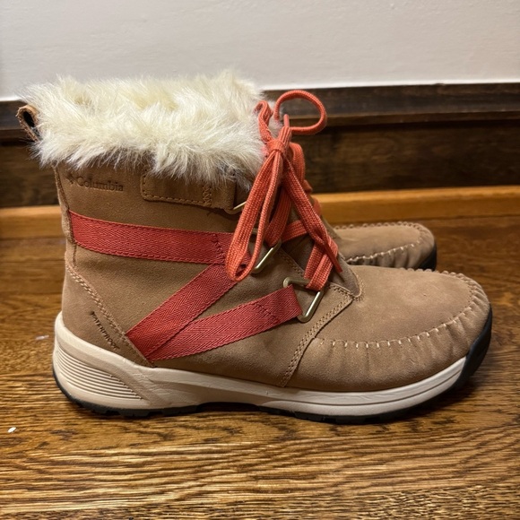 Columbia Women's Maragal Mid Waterproof Calf Boot Size 8.5 - Picture 2 of 5